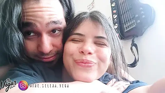 Innocent Selfie to Creampie: Behind the Sweet Smile He Was Deep Inside Me, Toy Clit Buzz, Cowgirl Ride & Dripping Cum Finish