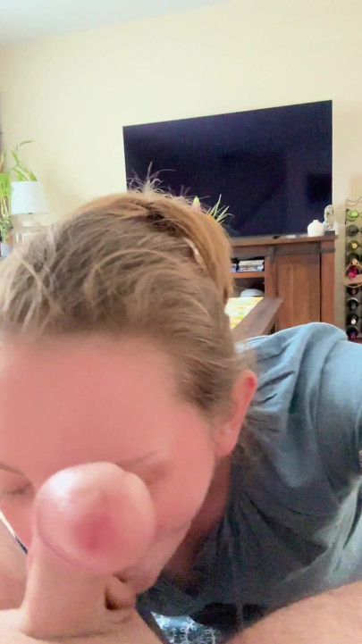 Slow and Sexy Blowjob From Wife