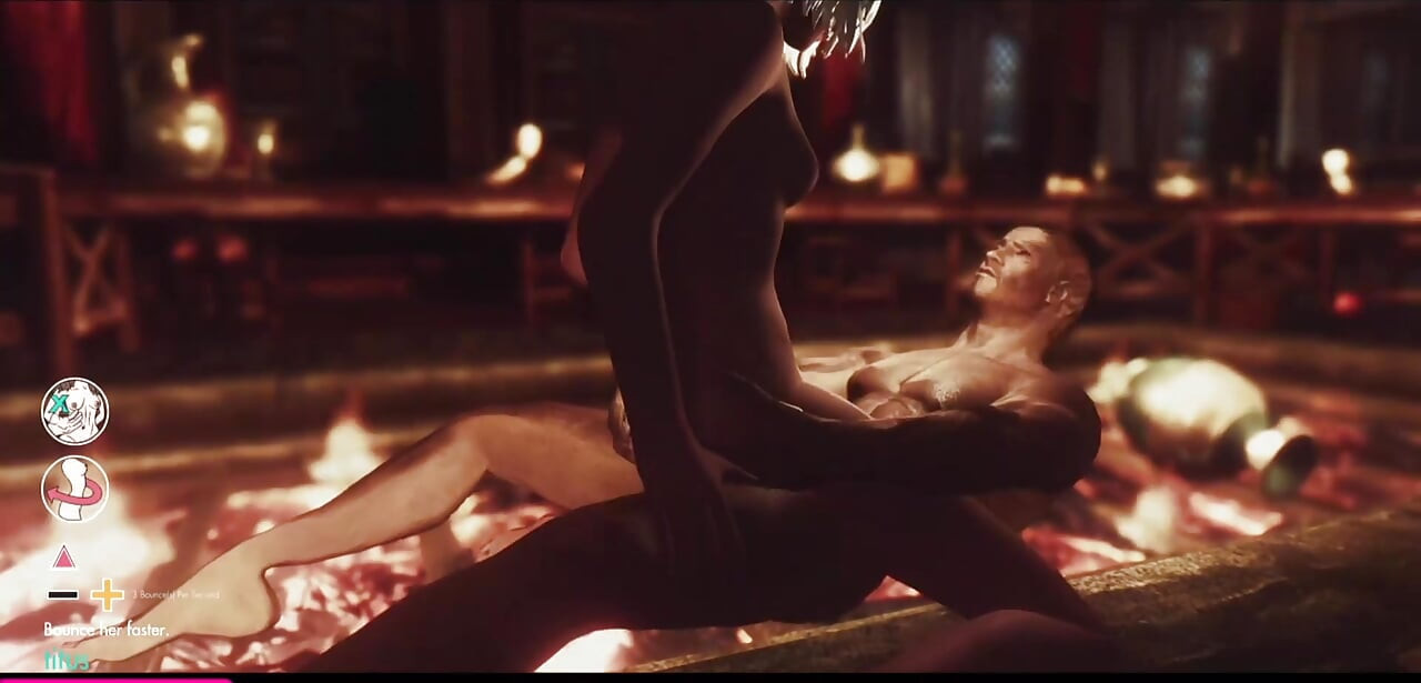Banging 2B in Skyrim OSEX (Nier x Skyrim)