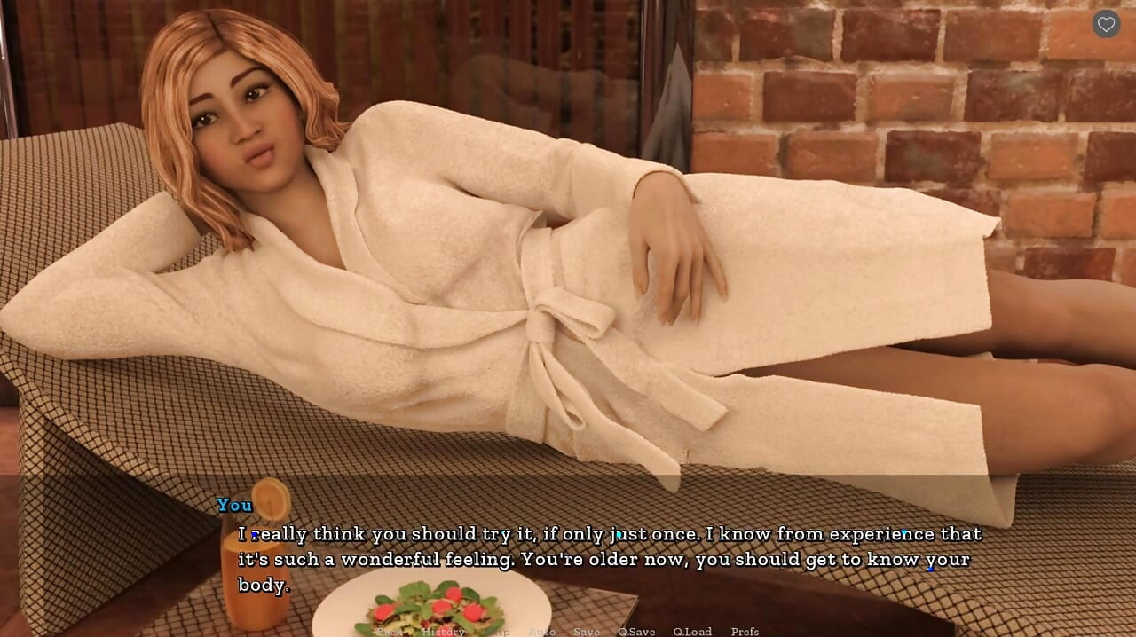 Sorellastra lussuria parte 27 Gameplay di loveskysan69