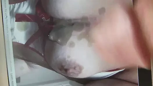 dildolover94 alır onu göğüsleri sıçrayan ile tossertims jizz