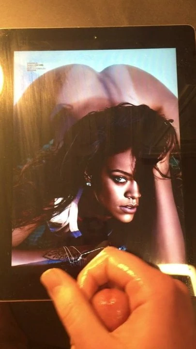 Rihanna - Cum Tribute 1