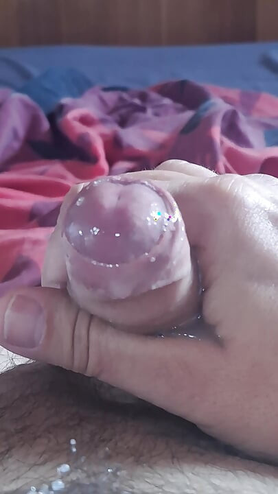 My dick cumming