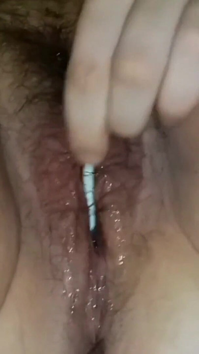 Stunning moment from "0031 Lollipop in the Pussy"