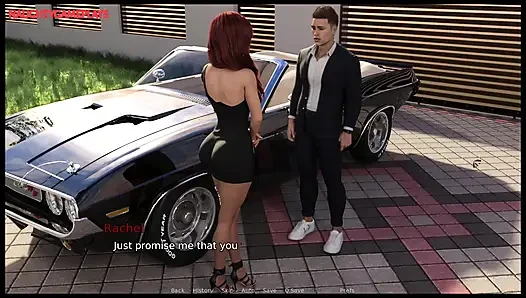 Heiße MILf hinterhältiger auto-blowjob, ohne erwischt zu werden - milfylicious 23 von maximus