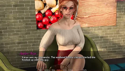 Fetish Locator - the Hot Horny Stepsister Who Loves My Sperm Enrolls the College