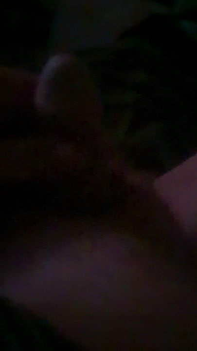 Playing with my cock