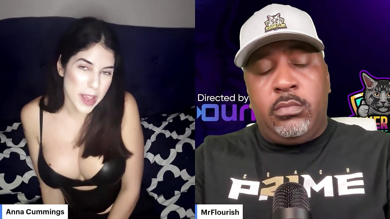 Mrflourish Podcast dimineața după cu invitata Adult Star Anna Cummings