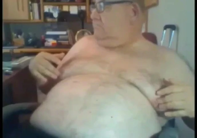 grandpa fat tits