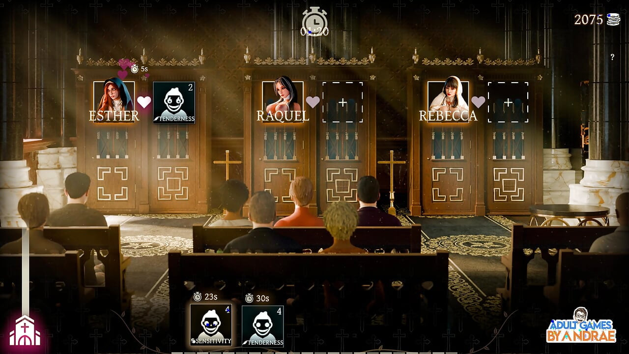 Sisters in Sin Gameplay Part 3 - the First Cracks in Rebecca's Composure