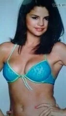 Selena Gomez cum tribute