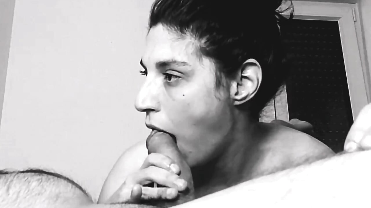 Espectáculo en blanco y negro!