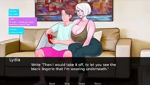 Sex note #20: Lydia gave me a blowjob