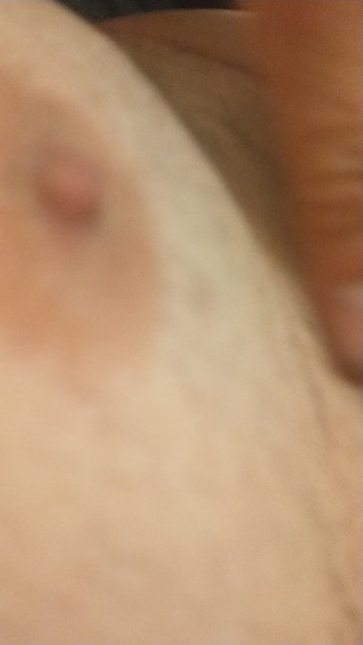Playing with my dick