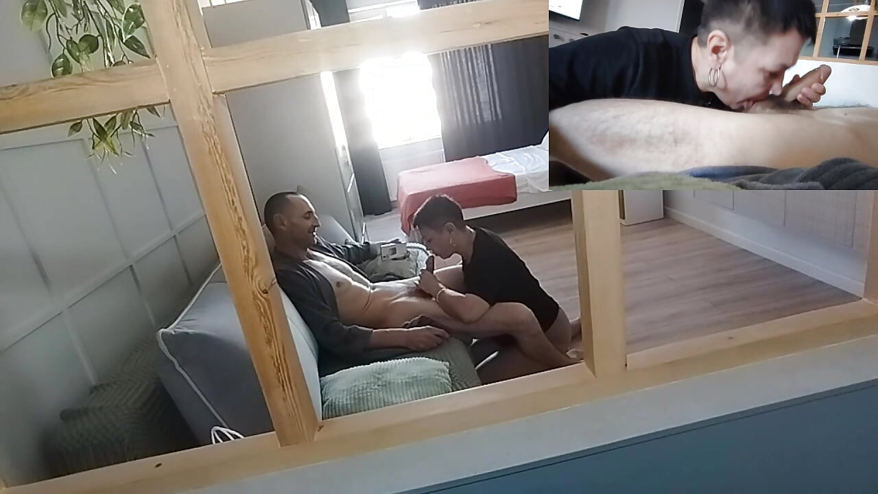 Helen & Johnny: Morning Seduction in the Kitchen and Sofa