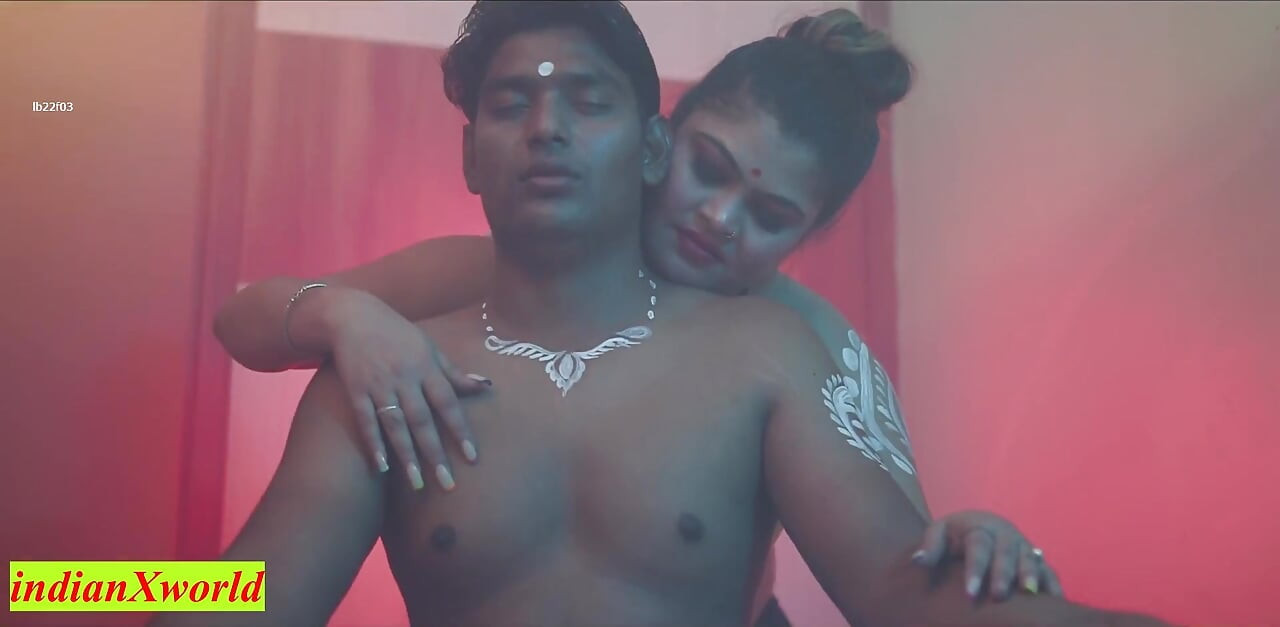 Indian Sadhu Amazing Hot Sex with Beautiful Dasi!