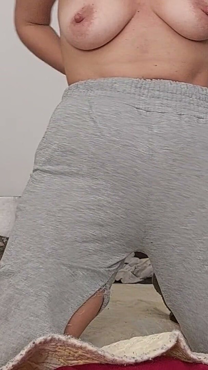 Hot latina with big ass, hairy pussy, big tits, big ass. Horny mom undresses and masturbates with moans. Naughty sexy… | Clip 1