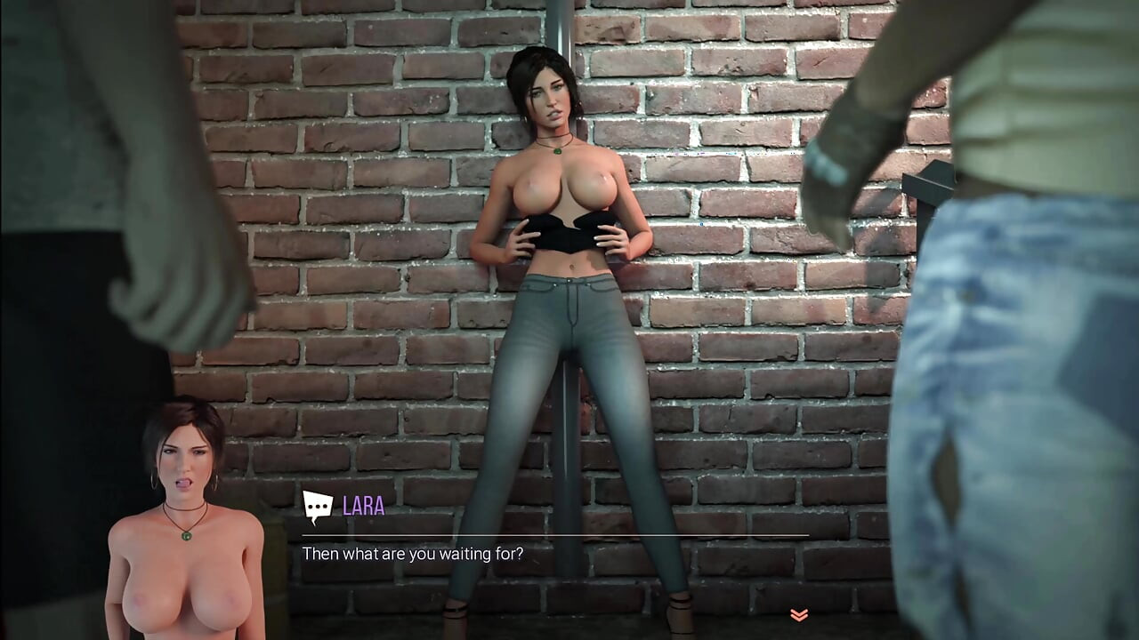 Croft Adventures 2 Lara Took in a Big Black Cock and Loved It
