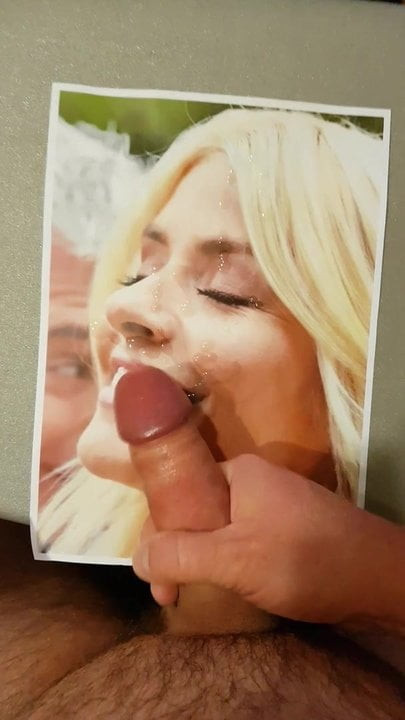 Holly Willoughby Cum tribute 14