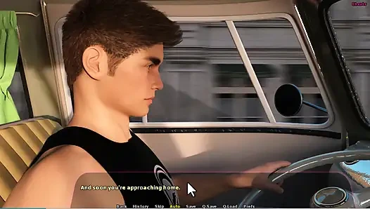 Cerita haley #9 - haley dientot sama johannes