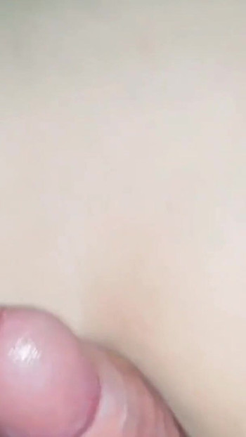 Iconic moment from "To the stepson's surprise, the stepmom's pussy turned out to be as tight as the sex doll's pussy."