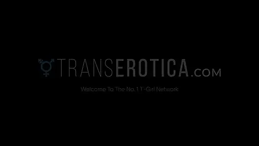 TRANSEROTICA - Trans Lena Kelly anal banged by Casey Kisses