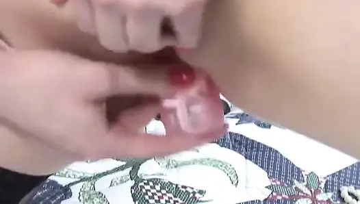 Mature Blonde Babe Squirts Wildly in Hardcore Toy Play Session