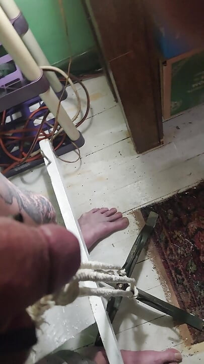 Goode Girl Unholy Crucifix Cock Treatment