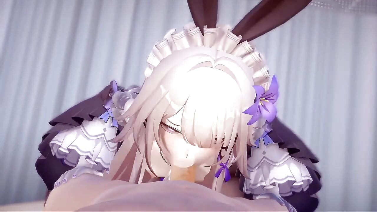 Honkai Star Rail - Madam Hertas sextag - Hentai 3D Animation.