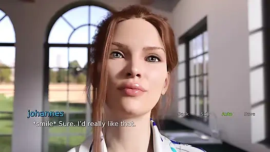 Тайное лето No5 Лианн показала мне свои сиськи и киску