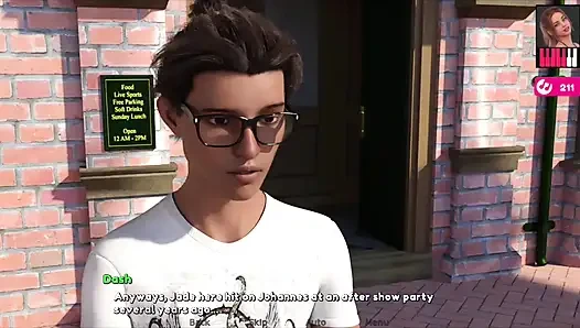 Melody #30 - Johannes Amy'yi sikiyor... Kızlar eğlendi