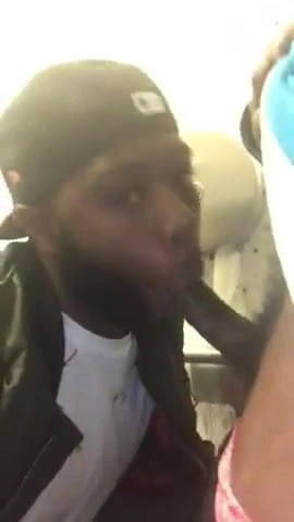 Head in Bathroom Stall