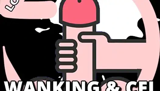 AUDIO ONLY- Looping audio eight wanking and CEI edition