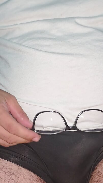 Glasses underwear rub