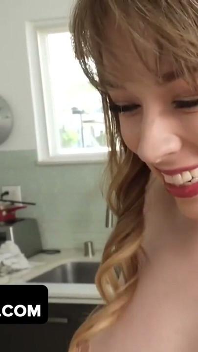 Step Daughter Notices Her Stepdaddy Is Stressed, And She Wants To Make Him Feel Better - DadCrush | Clip 1