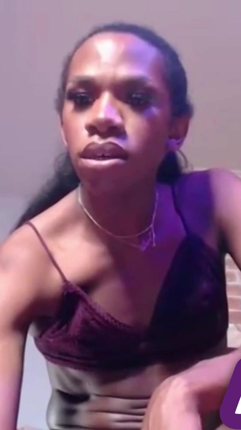 AJ180 Sucks Herself and Strokes her Veiny Black Dick in Chaturbate Steal - 4 Day Saved Spandex | Clip 1
