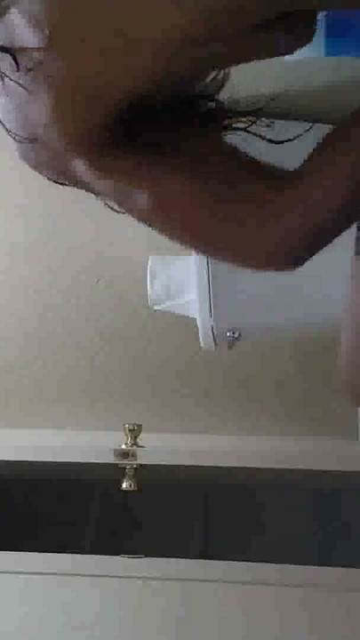 62 year old Granny Showers | Clip 1