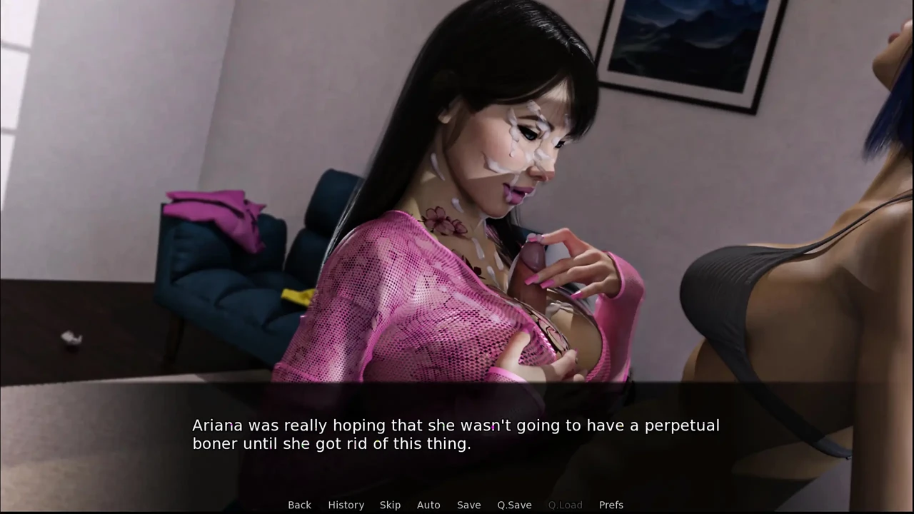Ariana Perverted Diary 8 Ariana Spell Went Wrong and Now Have a Cock