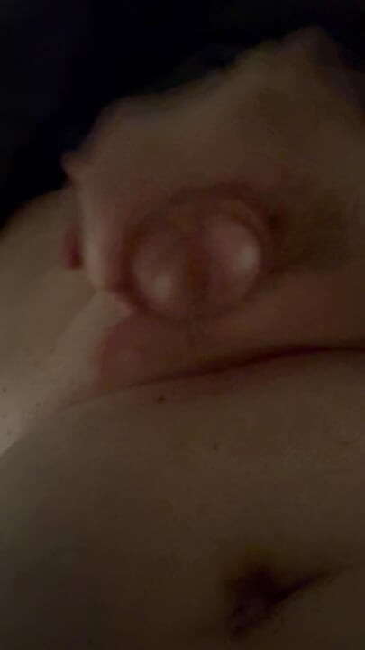 My cock really wanted to cum – so I made it myself!