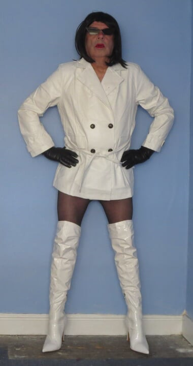 White Leather