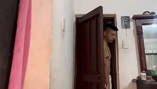 He gets fucked so he doesn't lose his job !  I moan like a whore