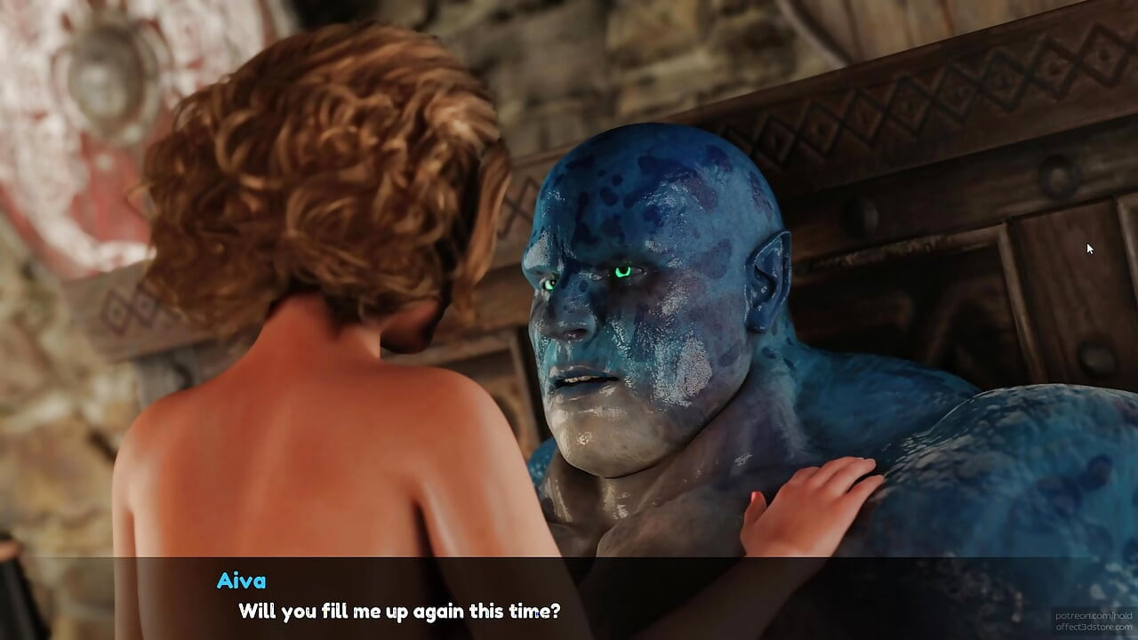 Skinny Hottie Fucks with Huge Cock Monster - Monster Tamers - GAMEPLAY