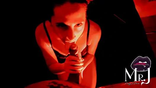 Nyx und MrJ... bei rotem Licht