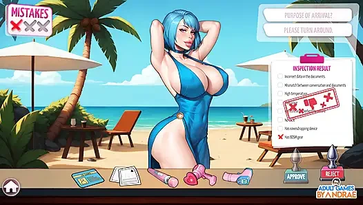 Ep7: Futa Zone: Lewd Control - Gameplay Sarah Argo Di Hari Ke-7