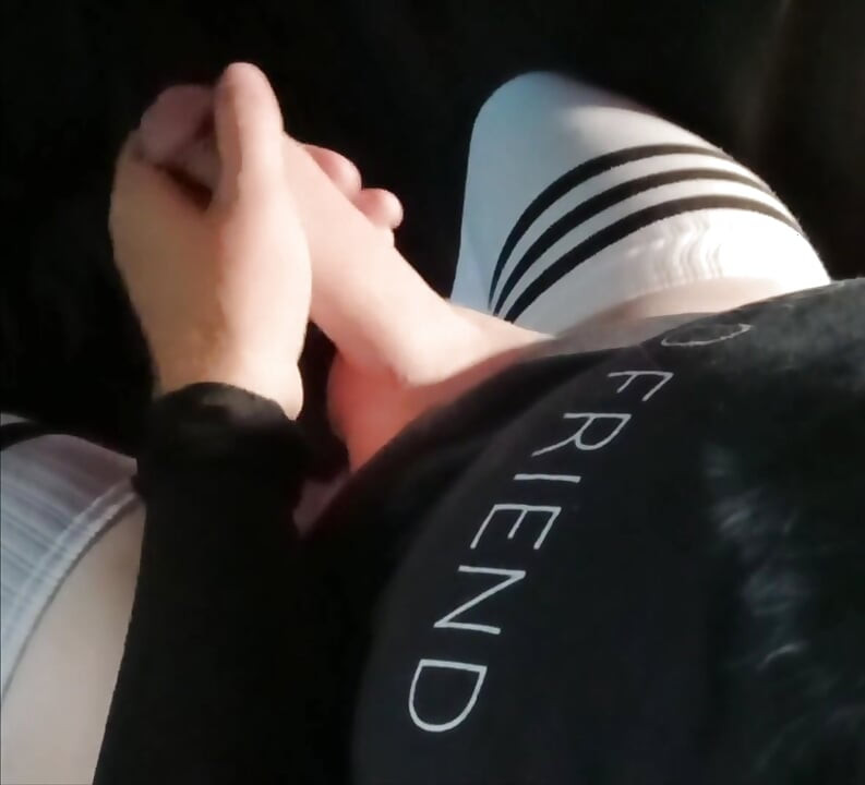 18 minutes edging and jerking with Raven LeTrap