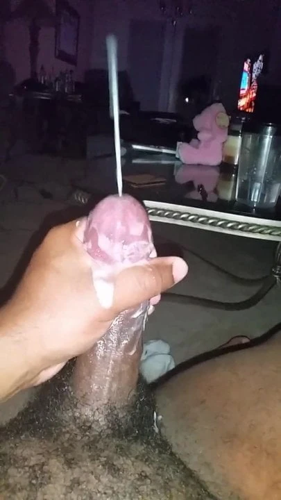jerking.