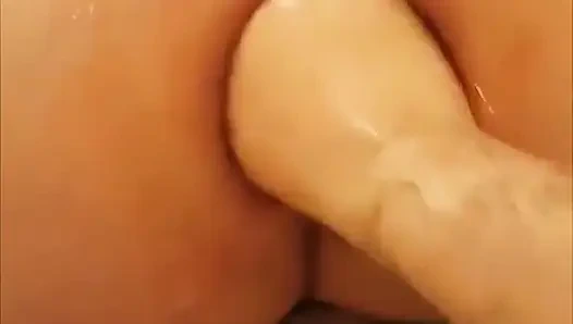 Fisting anal ekstrem, rosebud / prolaps menganga dan besar