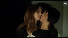 Catherine Zeta-Jones en Rooney Mara-hete lesbische kus 4k