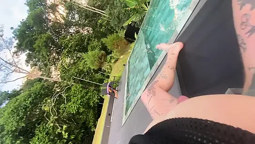 Caught fucking at the hotel