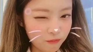 Jennie kim on TIKTOK hot